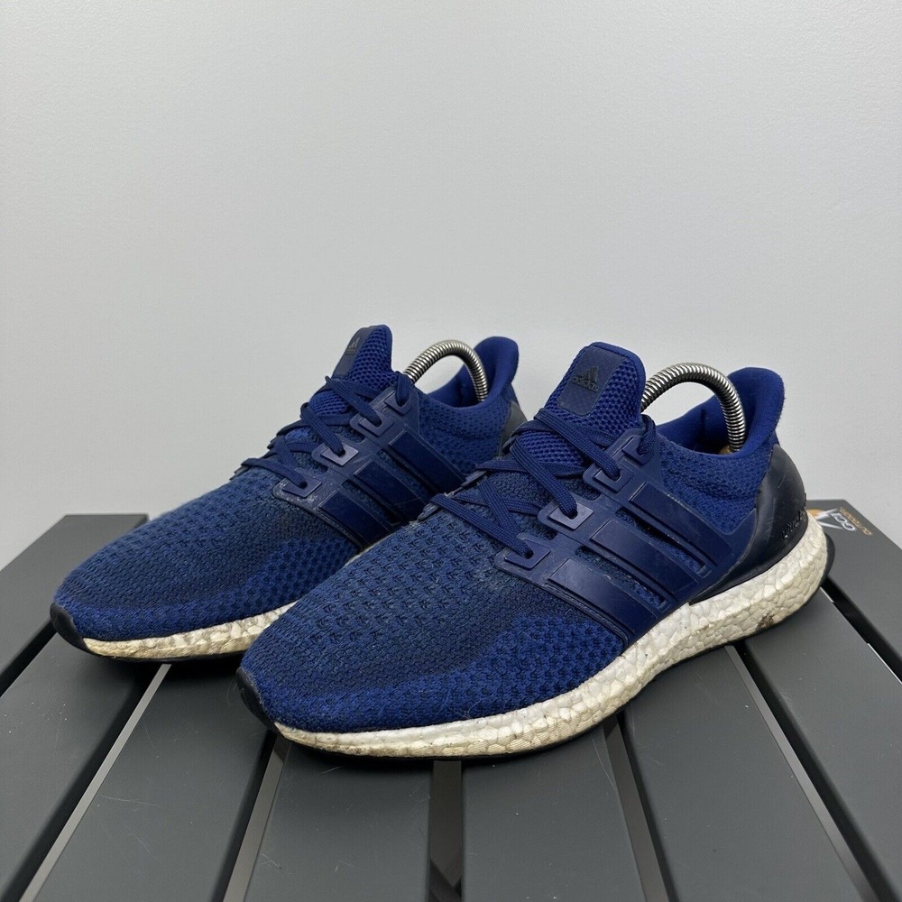 adidas Ultra Boost 2.0 Running Shoes Navy Blue Womens‎ 10 AQ5933 Sneakers